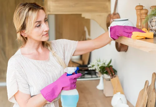 Nettoyage Airbnb et locations courte durée à Cézan